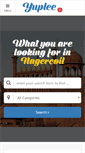 Mobile Screenshot of nagercoil.yuplee.in