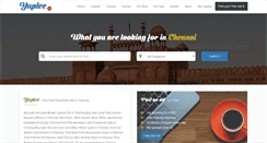 Desktop Screenshot of chennai.yuplee.in