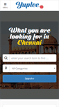 Mobile Screenshot of chennai.yuplee.in