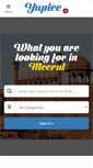 Mobile Screenshot of meerut.yuplee.in