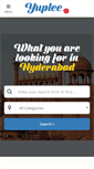 Mobile Screenshot of hyderabad.yuplee.in
