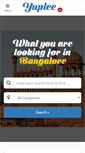 Mobile Screenshot of bangalore.yuplee.in