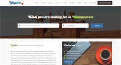 Desktop Screenshot of malappuram.yuplee.in