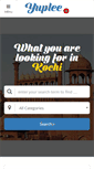 Mobile Screenshot of kochi.yuplee.in