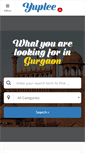Mobile Screenshot of gurgaon.yuplee.in
