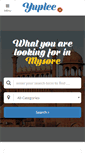 Mobile Screenshot of mysore.yuplee.in