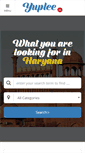 Mobile Screenshot of haryana.yuplee.in